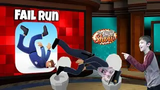 Fail Run Gameplay Gameplay and Review (iOS and Android Mobile Game)