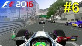 F1 2016 - Let's Make Massa World Champion #6 - 100% Race 'Monaco'