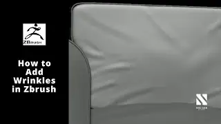 How to Add Wrinkles in Zbrush