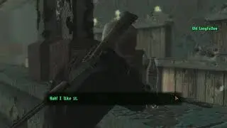 Fallout New Vegas WIP: Old Longfellow