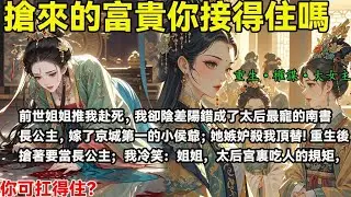 前世姐姐推我赴死，我卻陰差陽錯成了太后最寵的南書長公主，嫁了京城第一的小侯爺；她殺我頂替，重生後搶著要當長公主；我冷笑：姐姐，太后宮裏吃人的規矩，你可扛得住？#完結小說#重生#復仇#大女主#權謀
