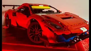 24hr Build - LEGO FERRARI 488 GTE