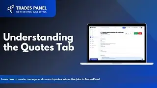 Understanding the Quotes Tab