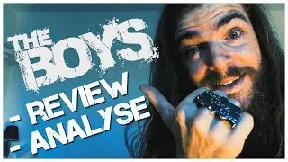 THE BOYS : TUERIE ! - CRITIQUE / EXPLICATIONS / EASTER EGGS & COMPARAISON AVEC LE COMICS !