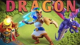Th 16 Attack strategy | Dragon attack | clashofclans #clashofclans #pappanumpillerum #coc 