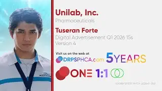 Tuseran Forte Digital Ad Q1 2026 15s (Philippines, Version 4) [1:1/ST]