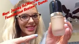 Marc Jacobs ReMarcable Foundation Review + Demo!