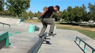 My Technical Skating Is Waking Up&hellip;