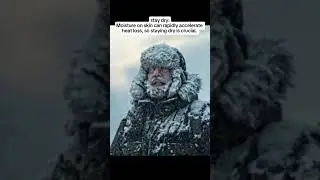 HOW do people SURVIVE IN COLDEST PLACES? #shorts #survival #scary