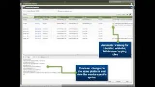 Infoblox Security Device Controller, managing firewalls