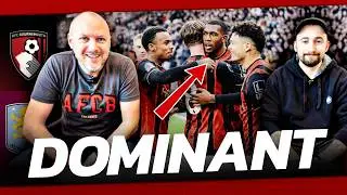 HELD.... BUT OUTPLAYED! How Bournemouth Made A Statement Against Aston Villa 🇧🇷