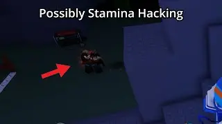 Stamina Hacker Moment | Forsaken | Roblox