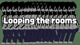 Looping the rooms :: Blue Lock animation 