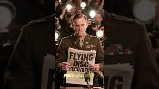 Roswell 1947: Flying Disc or Weather Balloon? #Roswell #UFO #Aliens #OtherDimension