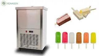 MNS-S1 Popsicle Maker| Ice Lolly Making Machine