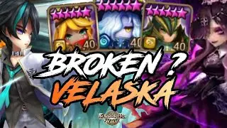 DONT BUILD YOUR VELASKA ON CRIT DAMAGE!  [Summoners War : Sky Arena]