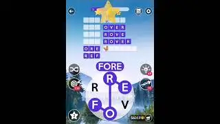 Wordscapes Uncrossed Daily Puzzle August 1, 2025 gameplay | Answers | Solution