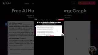 How to humanize your AI content so it bypasses AI detection (free!) #chatgpt #humanizer #aidetector