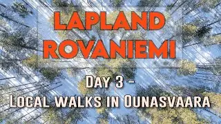 Visiting Lapland - Day 3 - Hiking Walks Around Ounasvaara, Rovaniemi