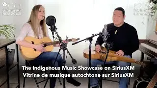 CFMA 2021 - The Indigenous Music Showcase on SiriusXM - Vitrine de musique autochtone sur SiriusXM