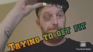 Get fit. Funny midlife moments part 1 at home
