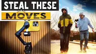 DJI Osmo Mobile 8 — Steal These 7 Cinematic Camera Moves (Using Just a Phone)
