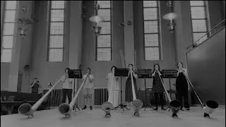 Alphorn sextet 'Souvenir du temps Pass&eacute;' by Robert Scotton