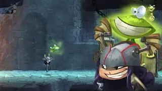 Rayman Legends Definitive Edition:The Murfy Dungeon! Collect Lums as quickly as possible!24/10/2018