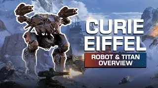 Curie & Eiffel 🌀 Robot & Titan Overview &mdash; War Robots