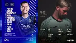 Everton VS Brentford - Premier League 2025/26 - BBC Radio 5 Live commentary