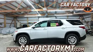 2019 Chevy Traverse AWD, 7 Passenger, Leather, Heated Seats