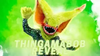 Thingamabob Reveal 💚 | The Masked Singer | Season 7