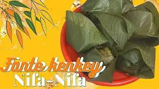 Fante kenkey Nifa Nifa Recipe