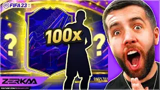 I OPENED 100 GOLD UPGRADE PACKS FOR ONES TO WATCH!