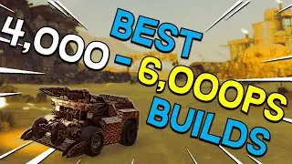 Best 4k to 6k Powerscore Builds -- Crossout
