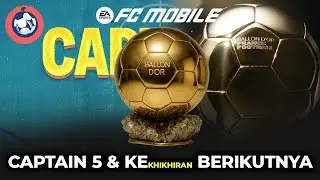 Ballon d'Or FC Mobile Event + Captain's Secret Week 5! Don't Miss It