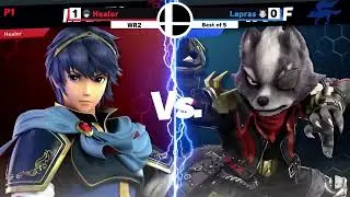 Waiter, More Tournaments Please! #40 WQF - Healer (Marth) VS Lapras (Wolf) - SSBU