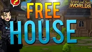 Free House Boss Drop AQW 2016