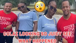 Link up with Colaz Smith Tv For the first time  He’s so cute look what happened+Romeich speaks😳