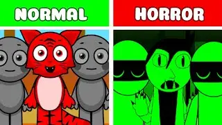 Abgerny 2 Incredibox Update | Normal & Horror versions!