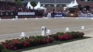 Marlies van Baalen en Ratzinger - Grand Prix Freestyle - NK Dressuur 2016
