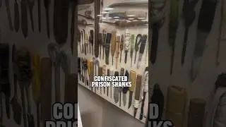 Knives found in prison