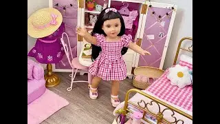Уборка в спальне Ракель из мультфильма &laquo;Американская девочка&raquo; ~ Новинка года 2026