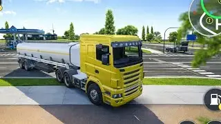 Havvy oil tank transport oil petrol pump 