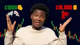TRADING A $1,000 VRS $10,000 ACCOUNT (WHY ACCOUNT SIZE MATTERS IN TRADING)