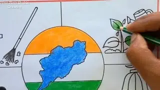 Susta Odisha Samrudha Odisha Drawing Ideas | Suravi 2023 Poster Drawing for School Competition