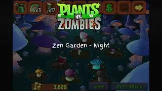 Zen Garden (Night) - PVZ Fanmade Ost