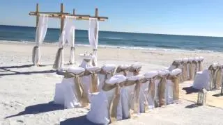 Gulf shores beach weddings
