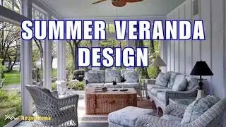 Stunning Summer Veranda Design Ideas - Modern Porch Design For Small House