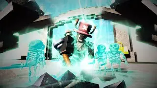 Обновление SKELETON KING — просто безумие в Clash Battleground